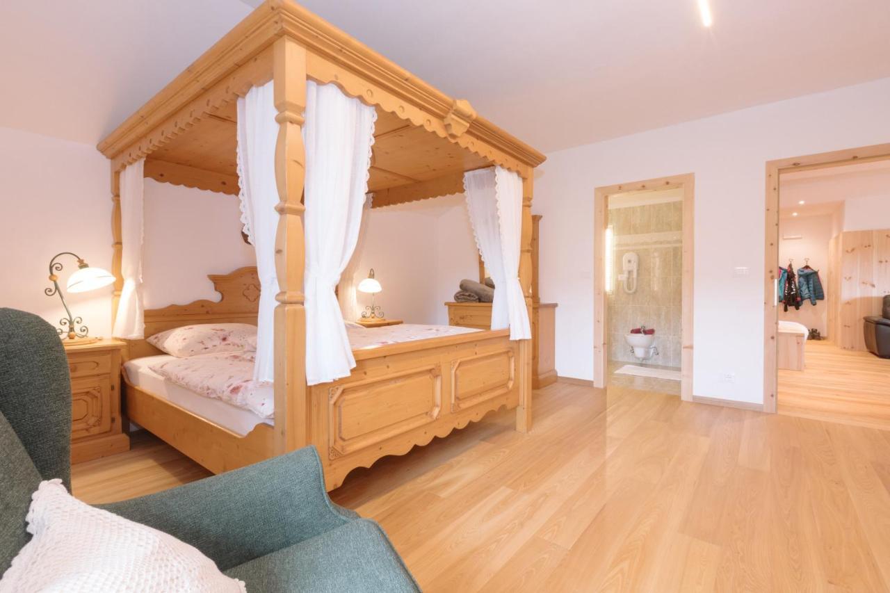 אלדינו Ferienwohnung Wies Wieserhof מראה חיצוני תמונה