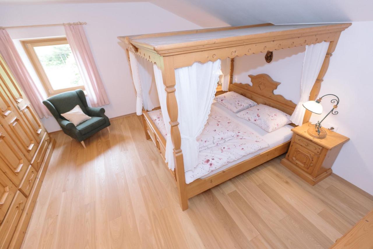 אלדינו Ferienwohnung Wies Wieserhof מראה חיצוני תמונה