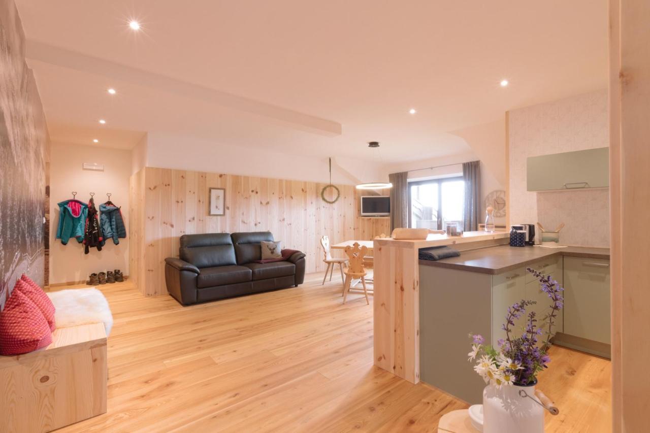 אלדינו Ferienwohnung Wies Wieserhof מראה חיצוני תמונה